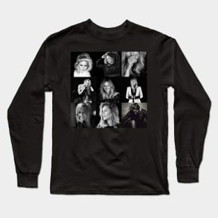 Helene Fischer Collage Long Sleeve T-Shirt